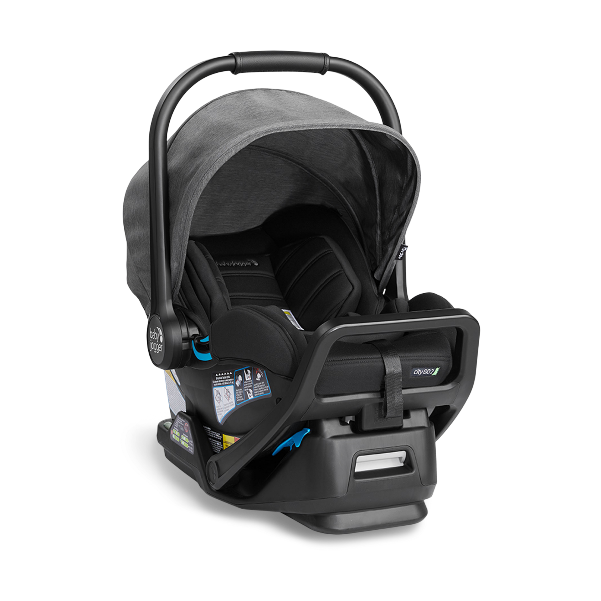 Baby Jogger City GO 2 Infant Car Seat.