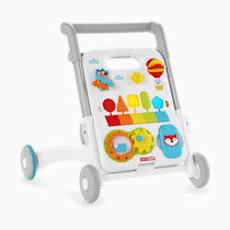 Skip Hop Baby Walker 4-in-1 Sit to Stand Convertible Light Up Walker with 40+ Activities Explore & More Age 6m+