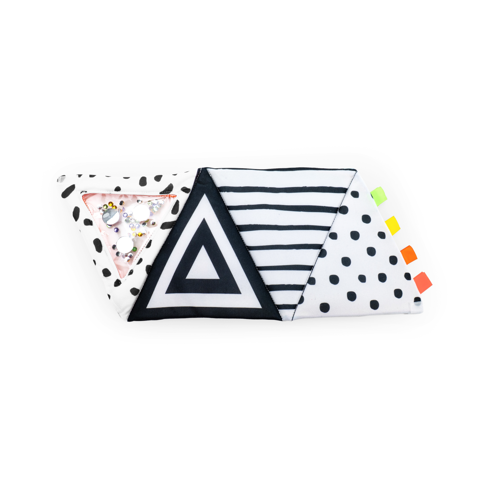 Sassy Focus, Fun & Fold Sensory Panels.