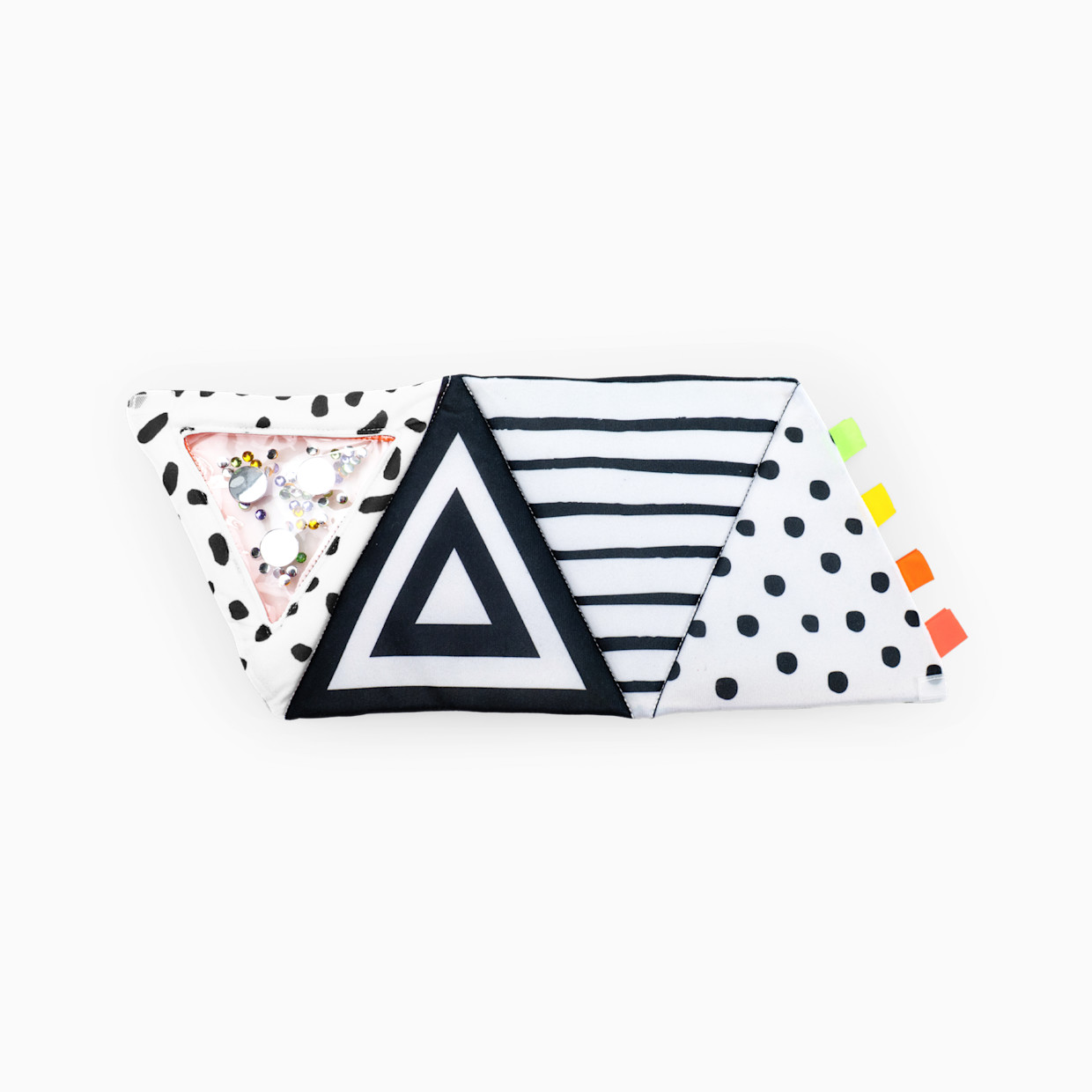 Sassy Focus, Fun & Fold Sensory Panels.