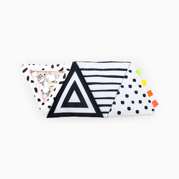 Sassy Focus, Fun & Fold Tummy Time Sensory Panels.