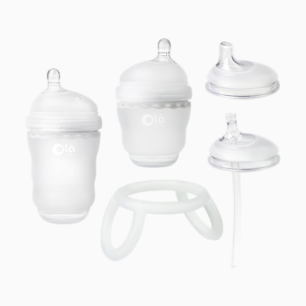 Olababy Bottle Transitional Set - Frost.