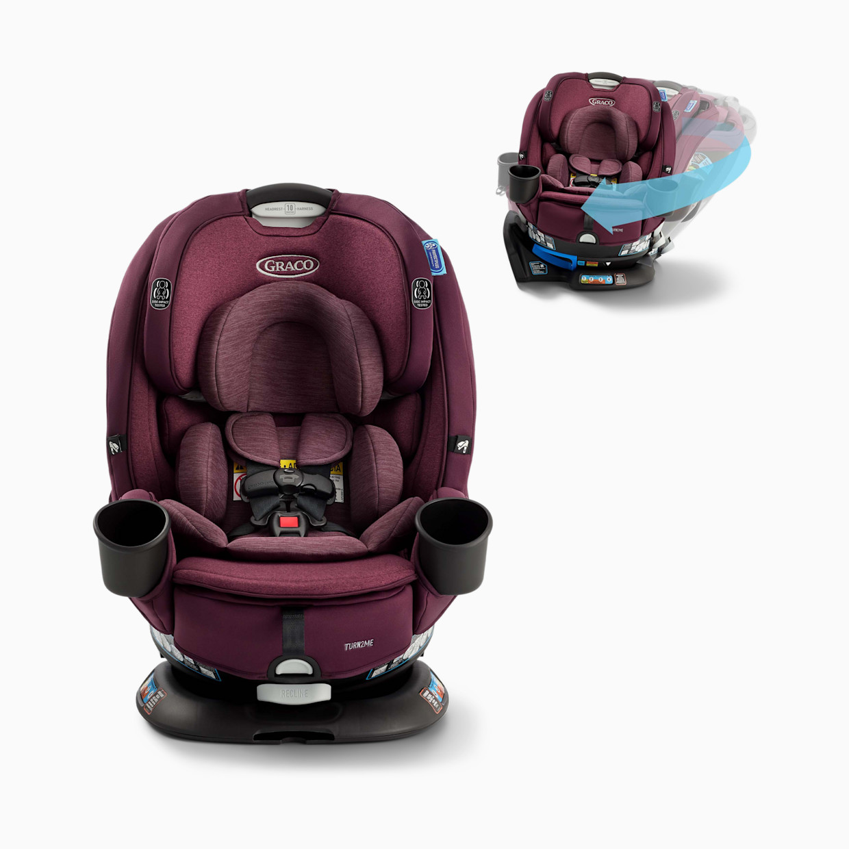 Graco Turn2Me 3-in-1 Car Seat - London.