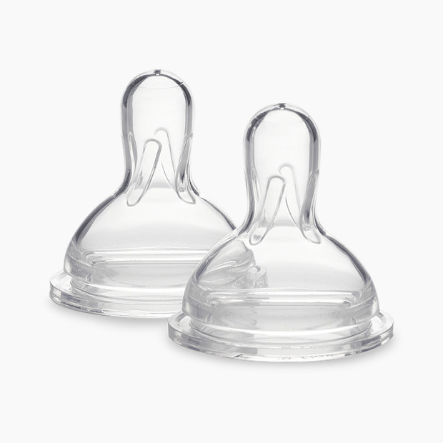 Medela Wide Base Nipple (3 Pack) - Slow Flow.