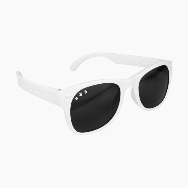 Roshambo Baby Baby Shades - White, 0-24 Months.