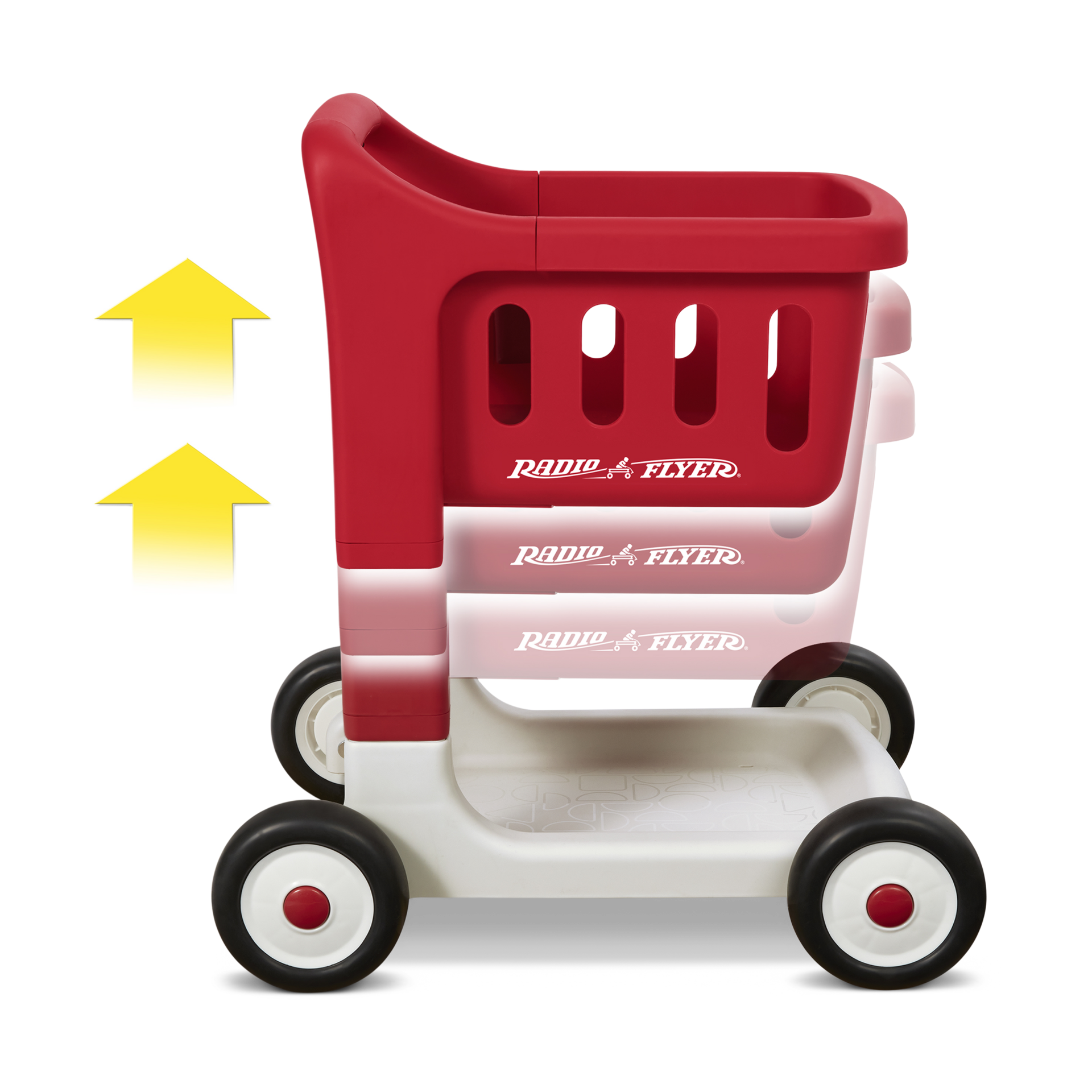 Radio Flyer Scan & Sort Shopping Cart with Lights & Sounds.