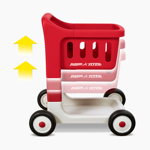 Radio Flyer Scan & Sort Shopping Cart with Lights & Sounds.