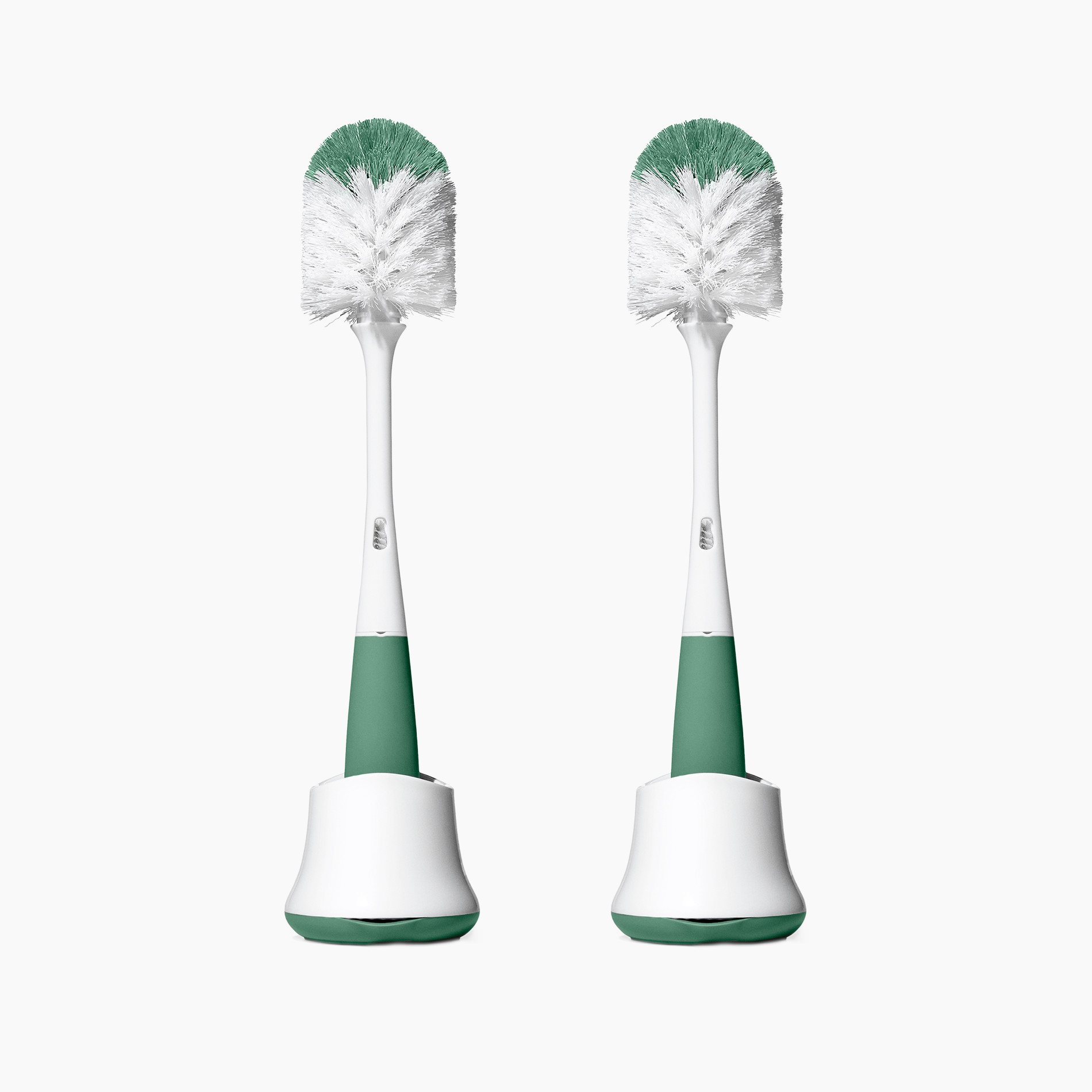 OXO Tot Bottle Brush with Stand - Sage, 2