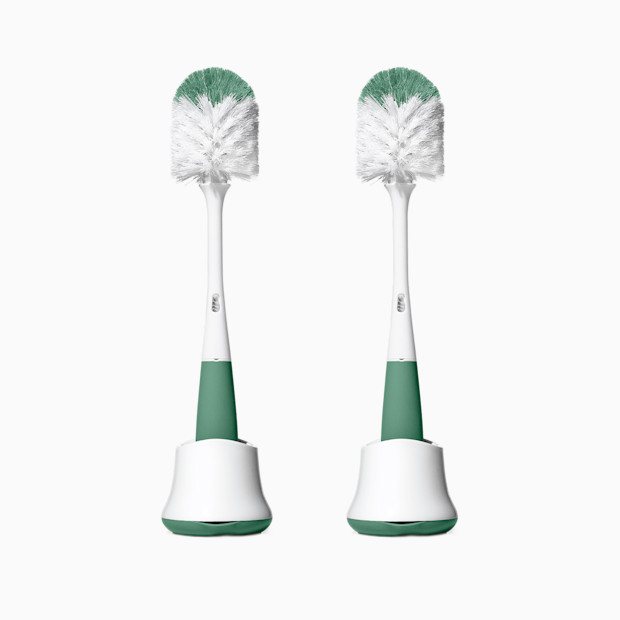OXO Tot Bottle Brush with Stand - Sage, 2.