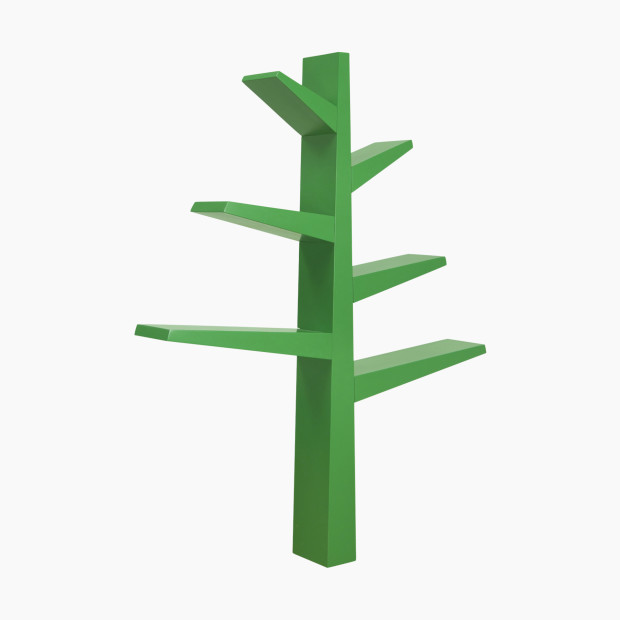 babyletto Spruce Tree Bookcase - Green.