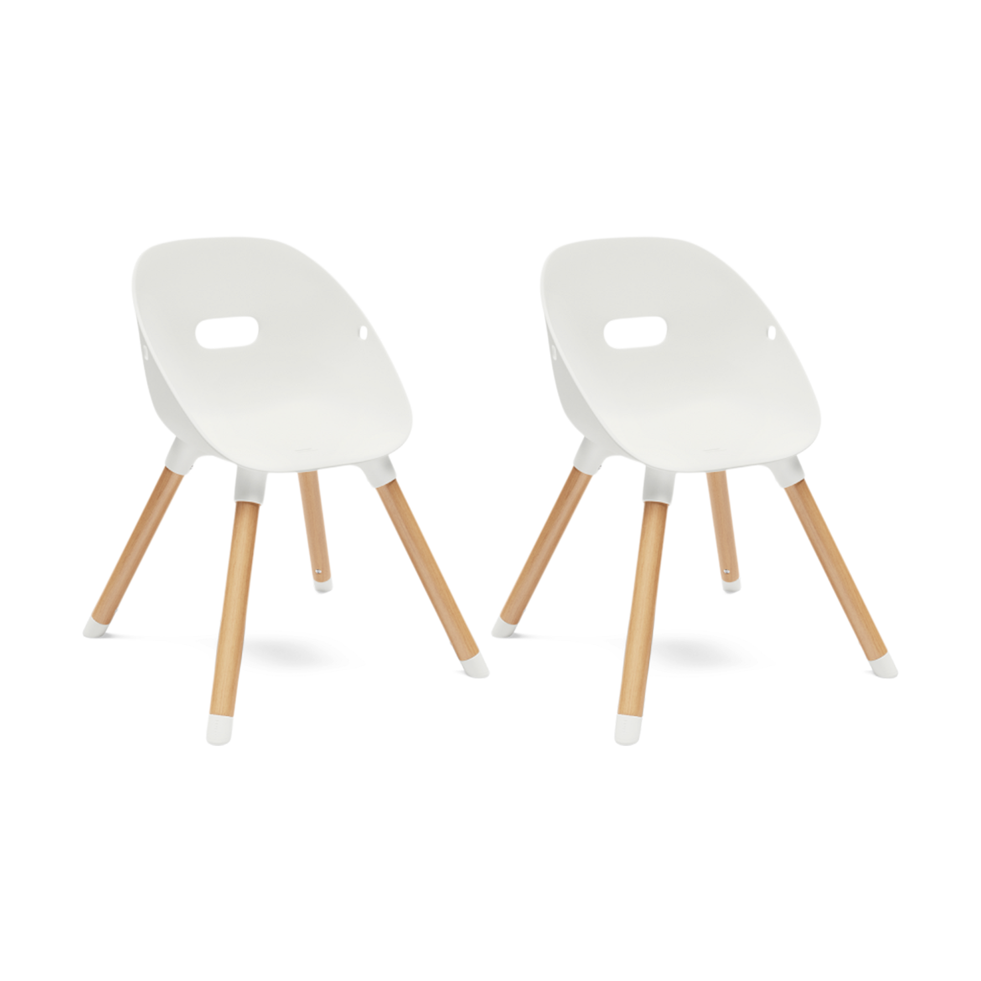 Lalo The Play Chair (Set of 2) - Coconut.