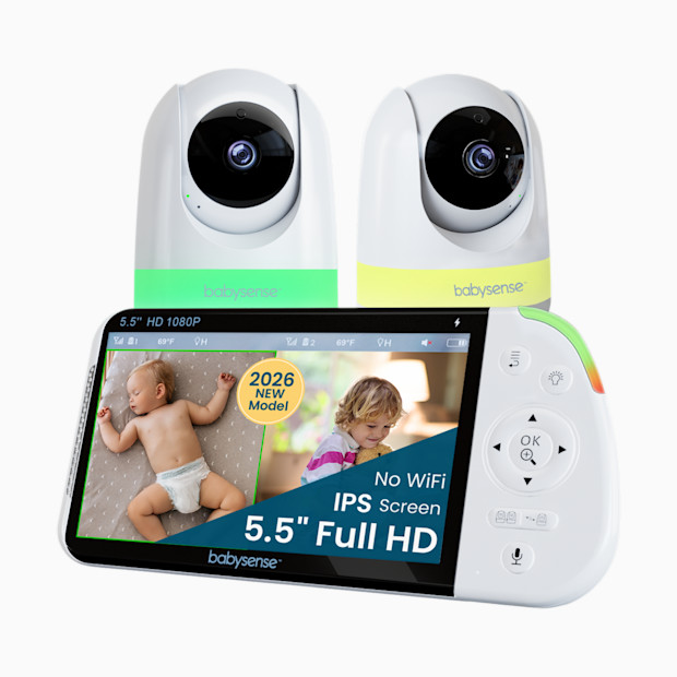 Babysense Babysense PRO 1080p Full HD Split-Screen Baby Monitor.