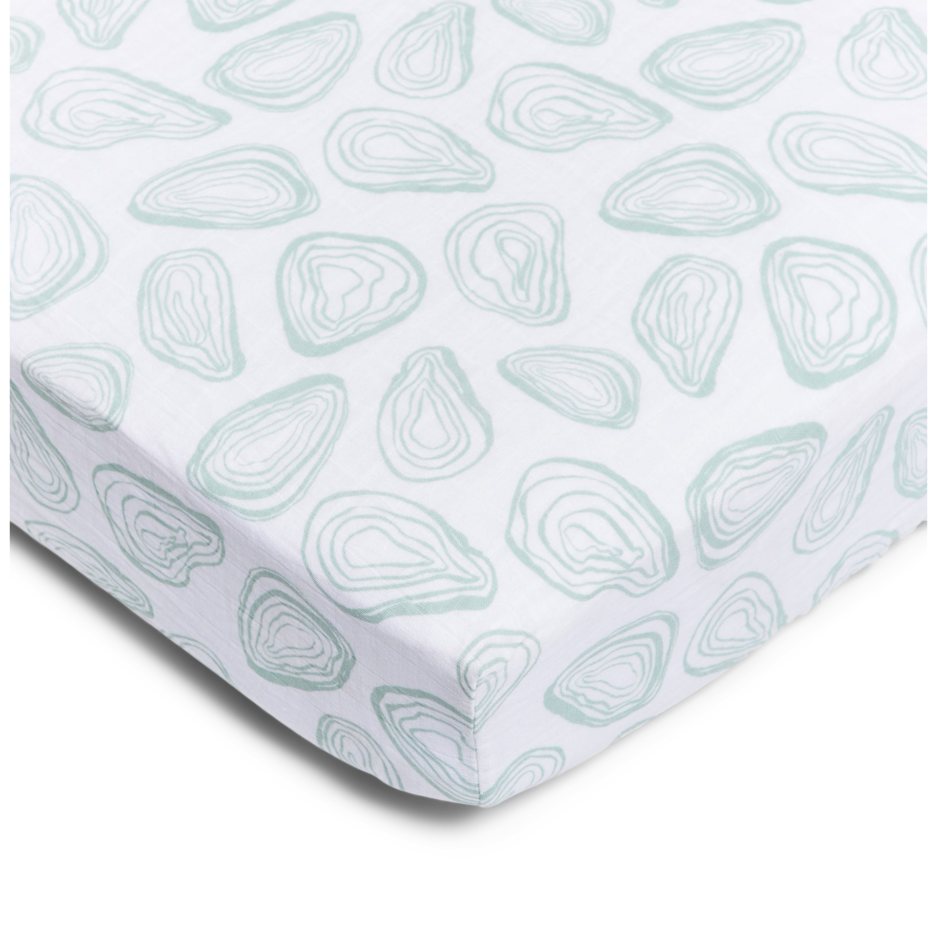 organic muslin crib sheet