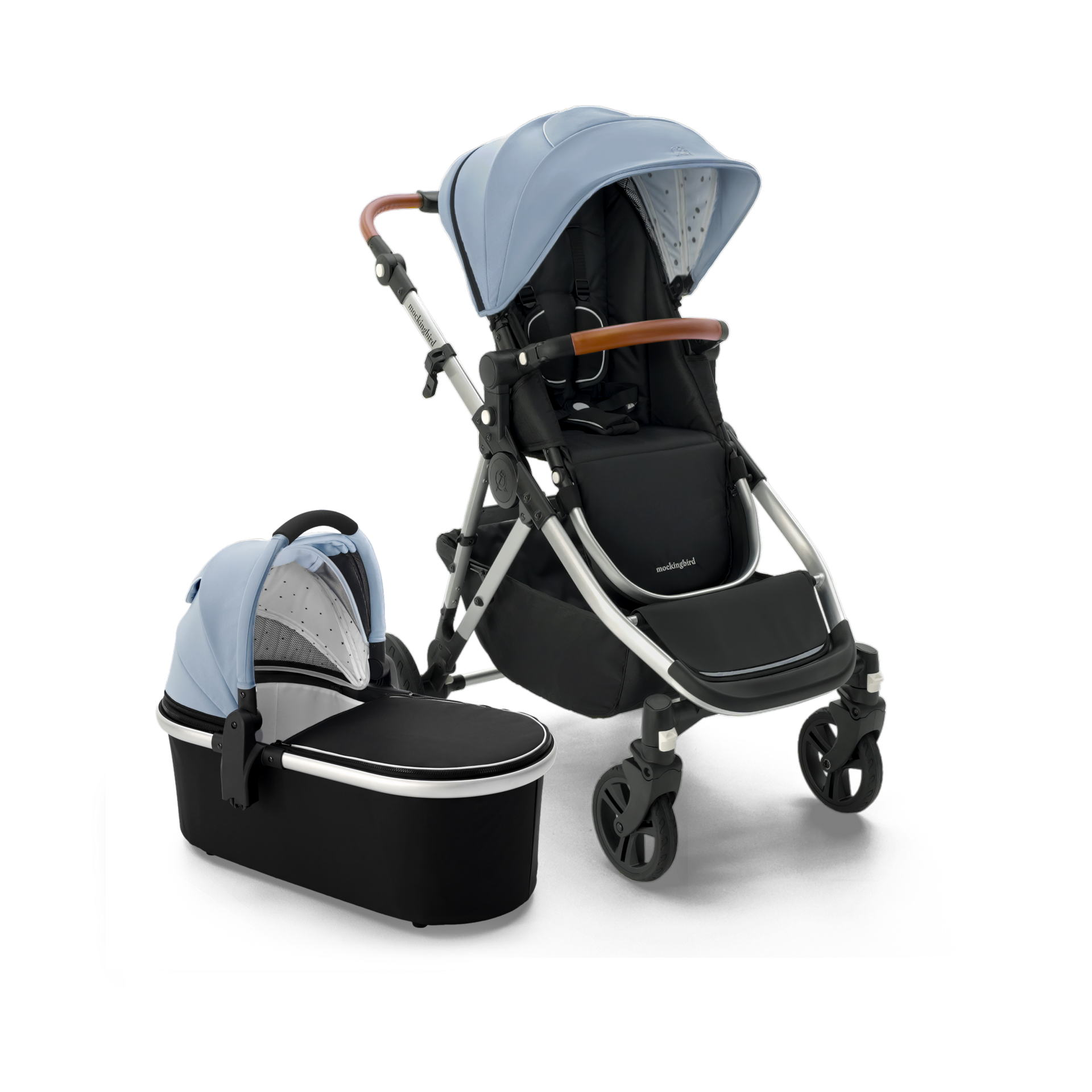 Thumbnail of Sky/Watercolor Canopy With Penny Leather