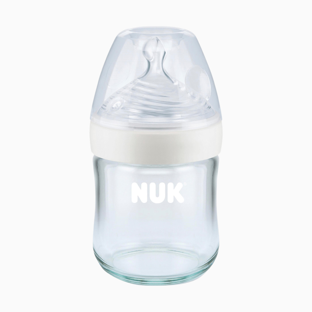 NUK Simply Natural Glass Bottle - 4oz.