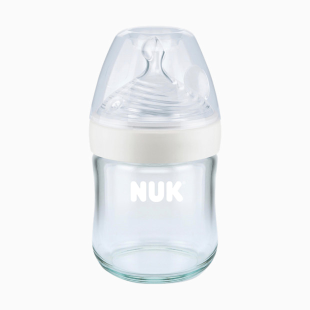 NUK Simply Natural Glass Bottle.