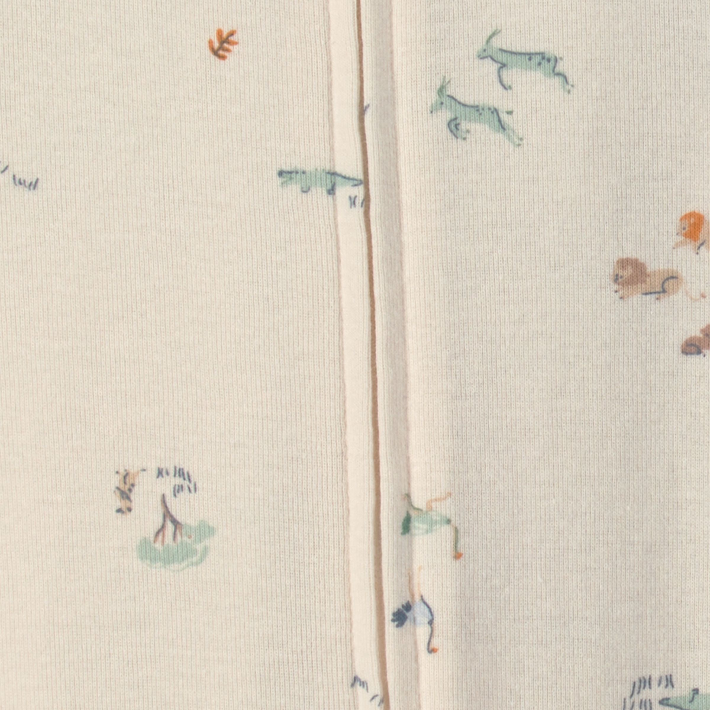 Carter's Snug Fit Sleep & Play Pajamas (2 Pack) - Blue/Ivory, Nb.