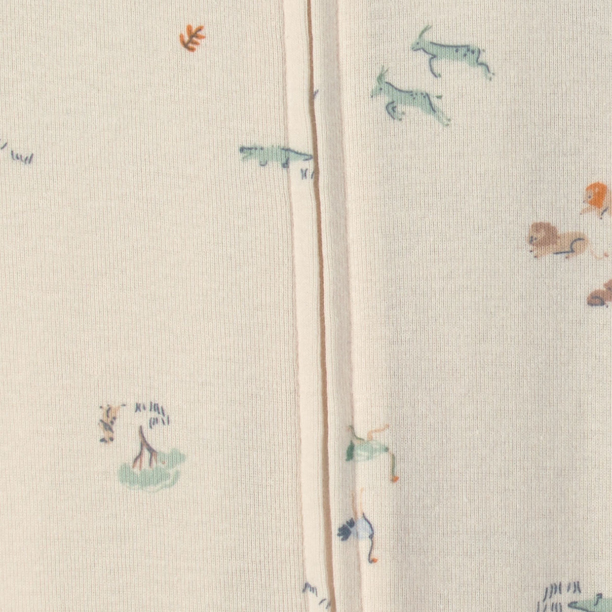 Carter's Snug Fit Sleep & Play Pajamas (2 Pack) - Blue/Ivory, Nb.