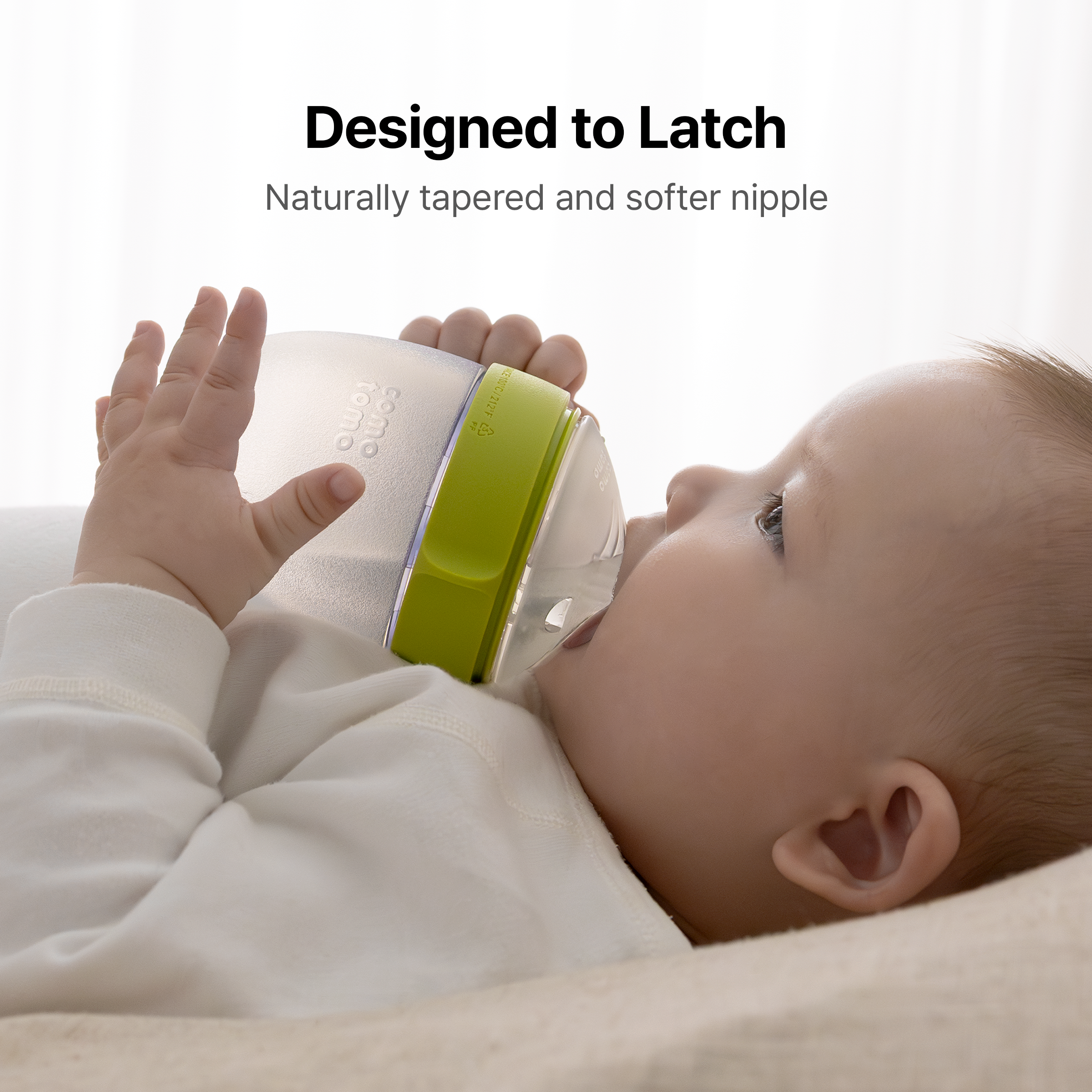 Comotomo Newborn Starter Set (12 Piece Set).