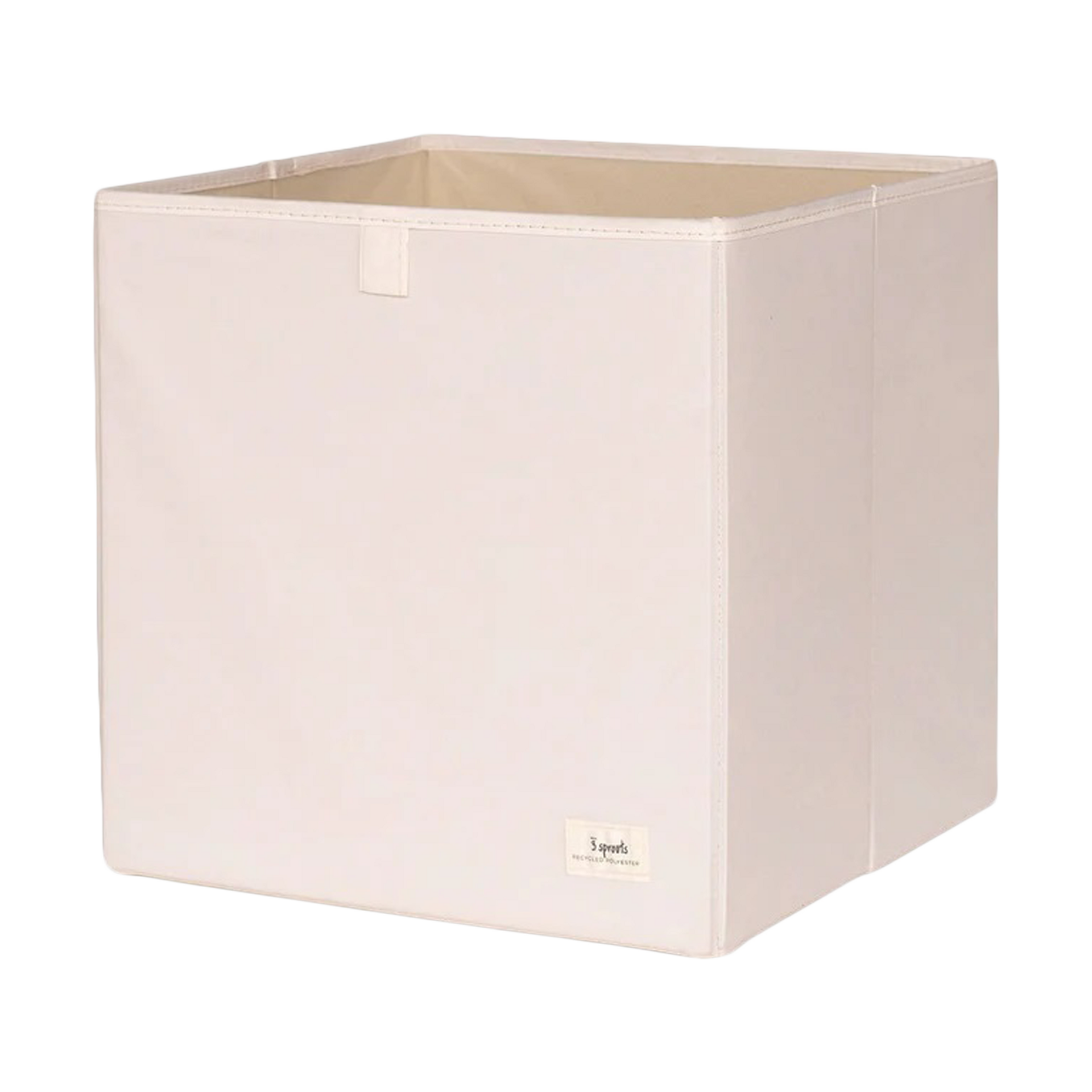 3 Sprouts Recycled Storage Box Cream Babylist Shop