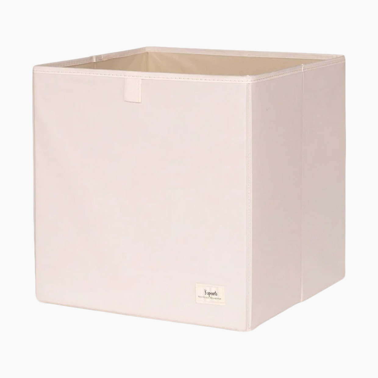 3 Sprouts Recycled Storage Box - Cream.