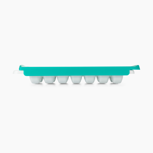 OXO Tot Baby Food Freezer Tray with Protective Cover - Teal, 1.