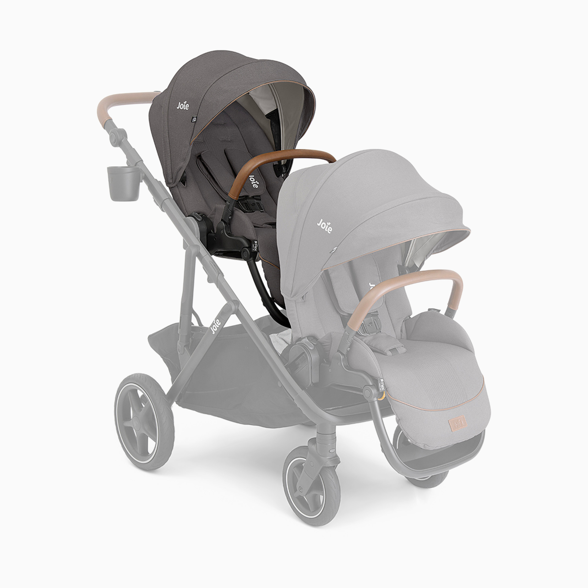 Joie Chive Sibling Seat - Thunder | Babylist Shop