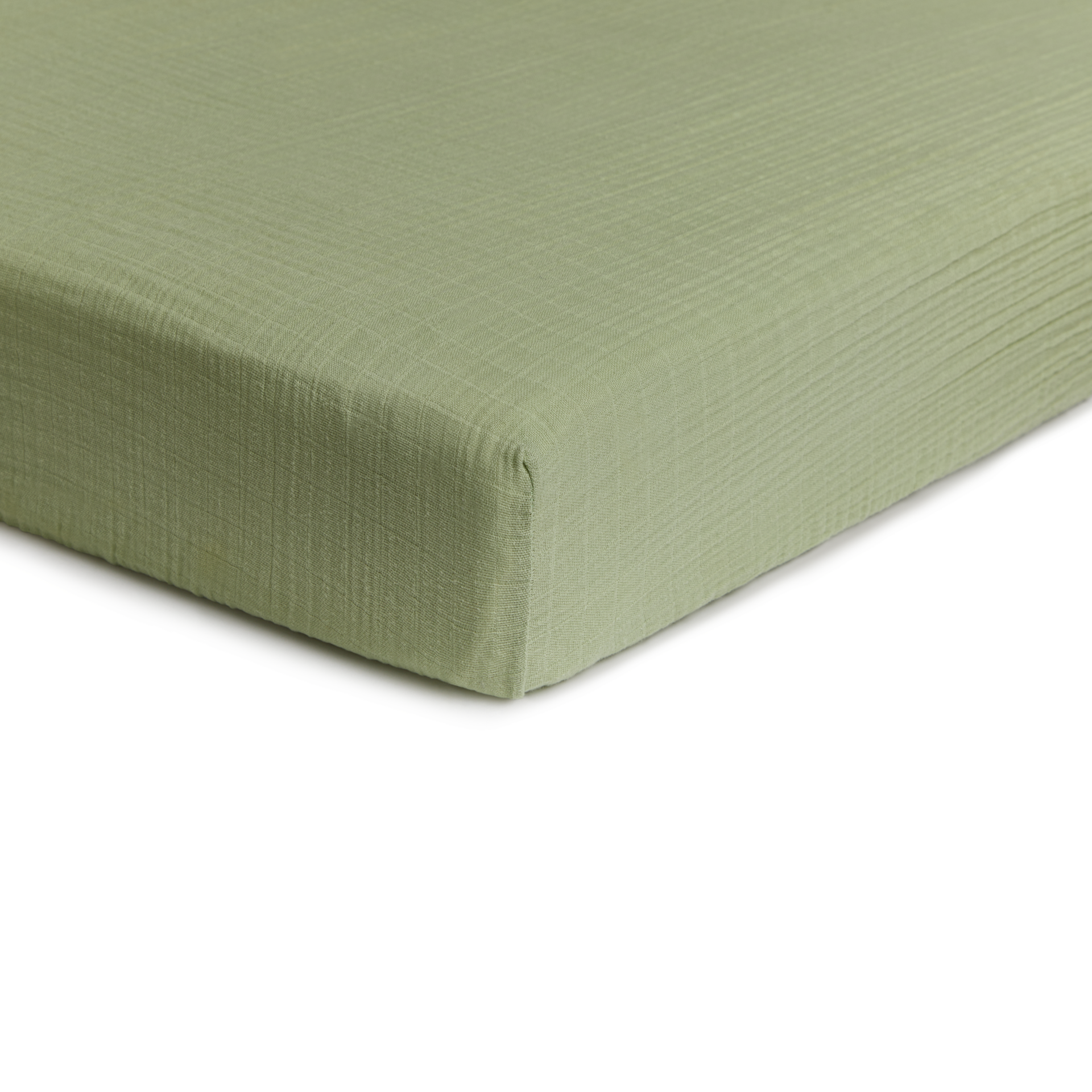 Soundly Organic Cotton Muslin Crib Sheet (2 Pack) - Reseda.