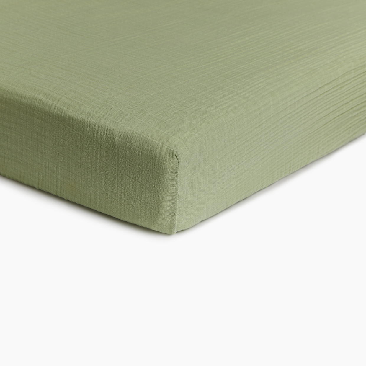 Soundly Organic Cotton Muslin Crib Sheet (2 Pack) - Reseda.