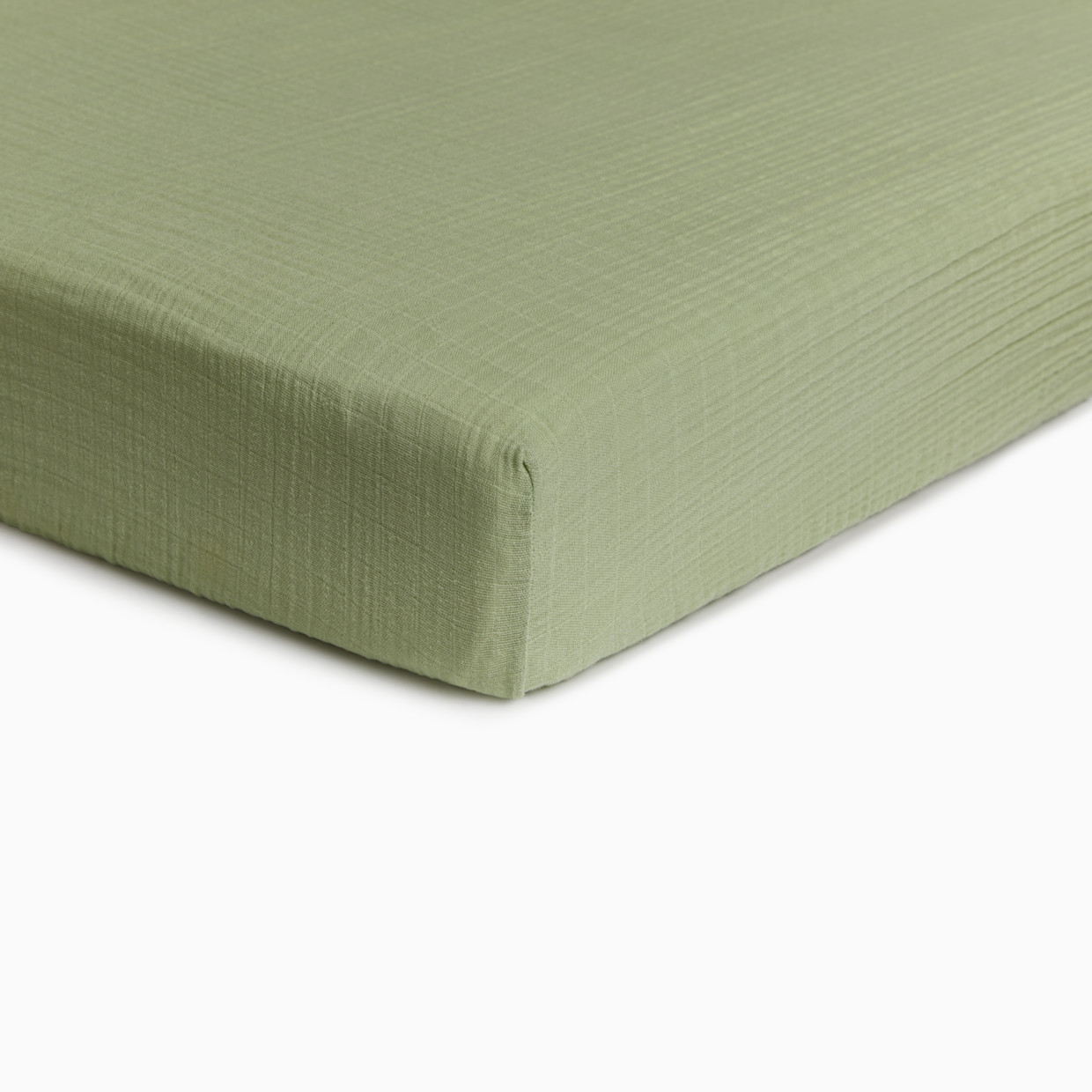 Soundly Organic Cotton Muslin Crib Sheet (2 Pack) - Reseda.