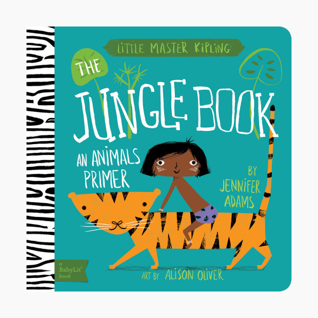The Jungle Book: A BabyLit Animals Primer.
