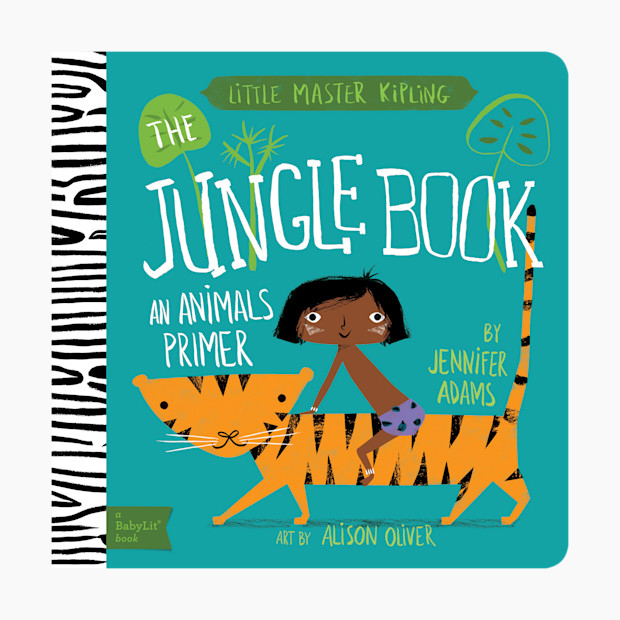 The Jungle Book: A BabyLit Animals Primer.