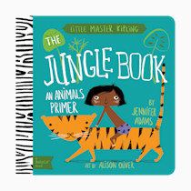 The Jungle Book: A BabyLit® Animals Primer (BabyLit Classics)