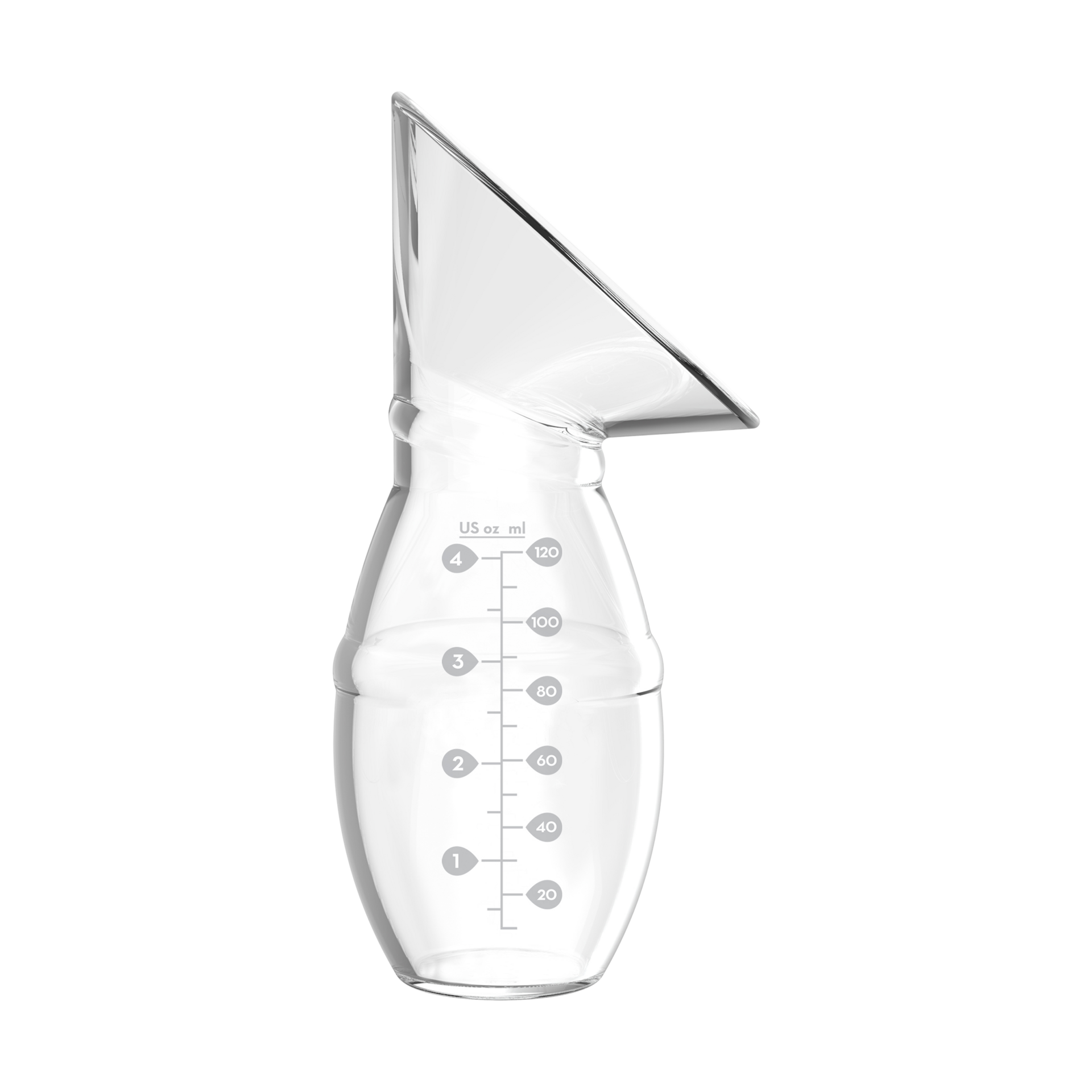 Dr. Brown's Silicone One-Piece Breast Pump.