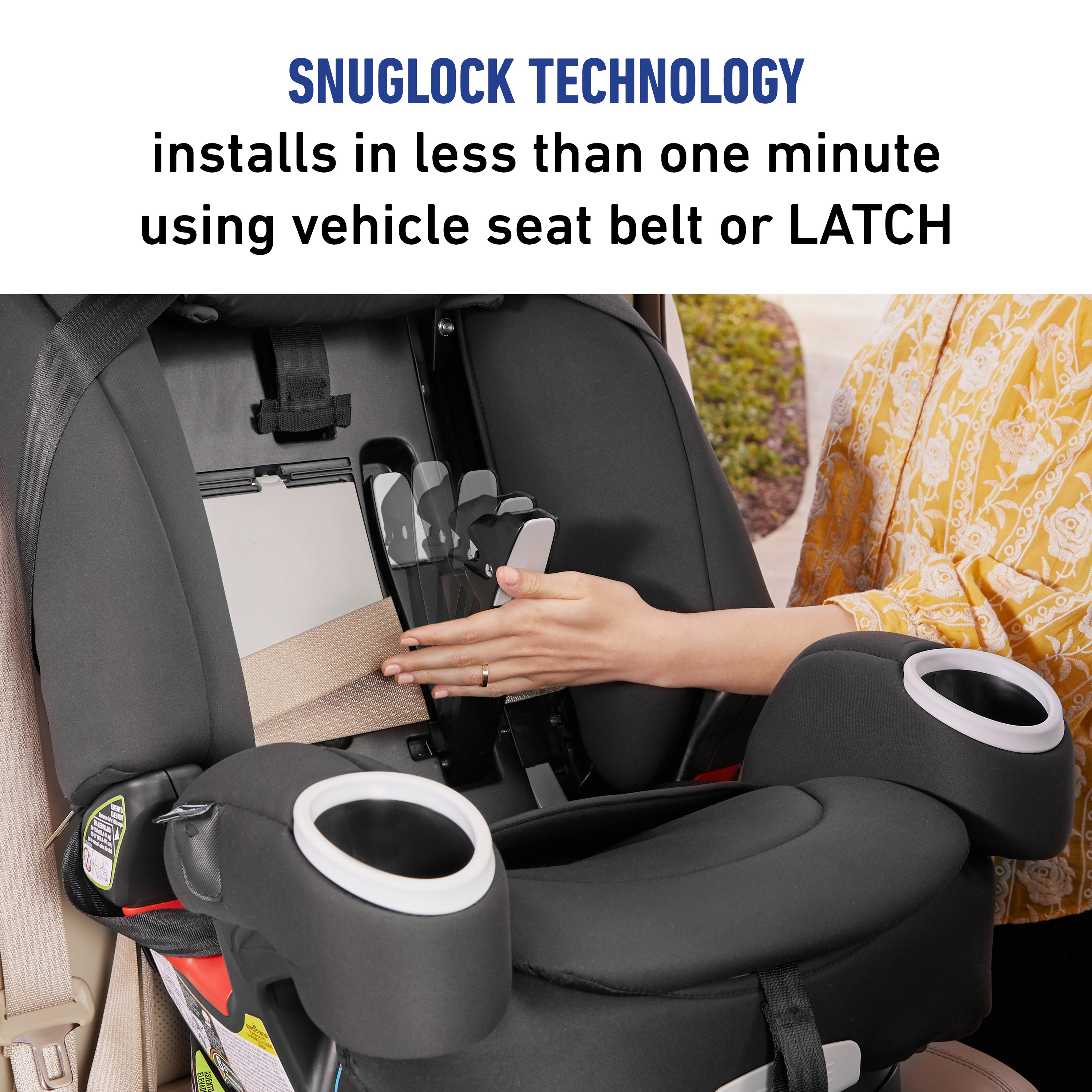 Graco 4ever Dlx Snuglock 4 In 1 Car Seat Babylist Store