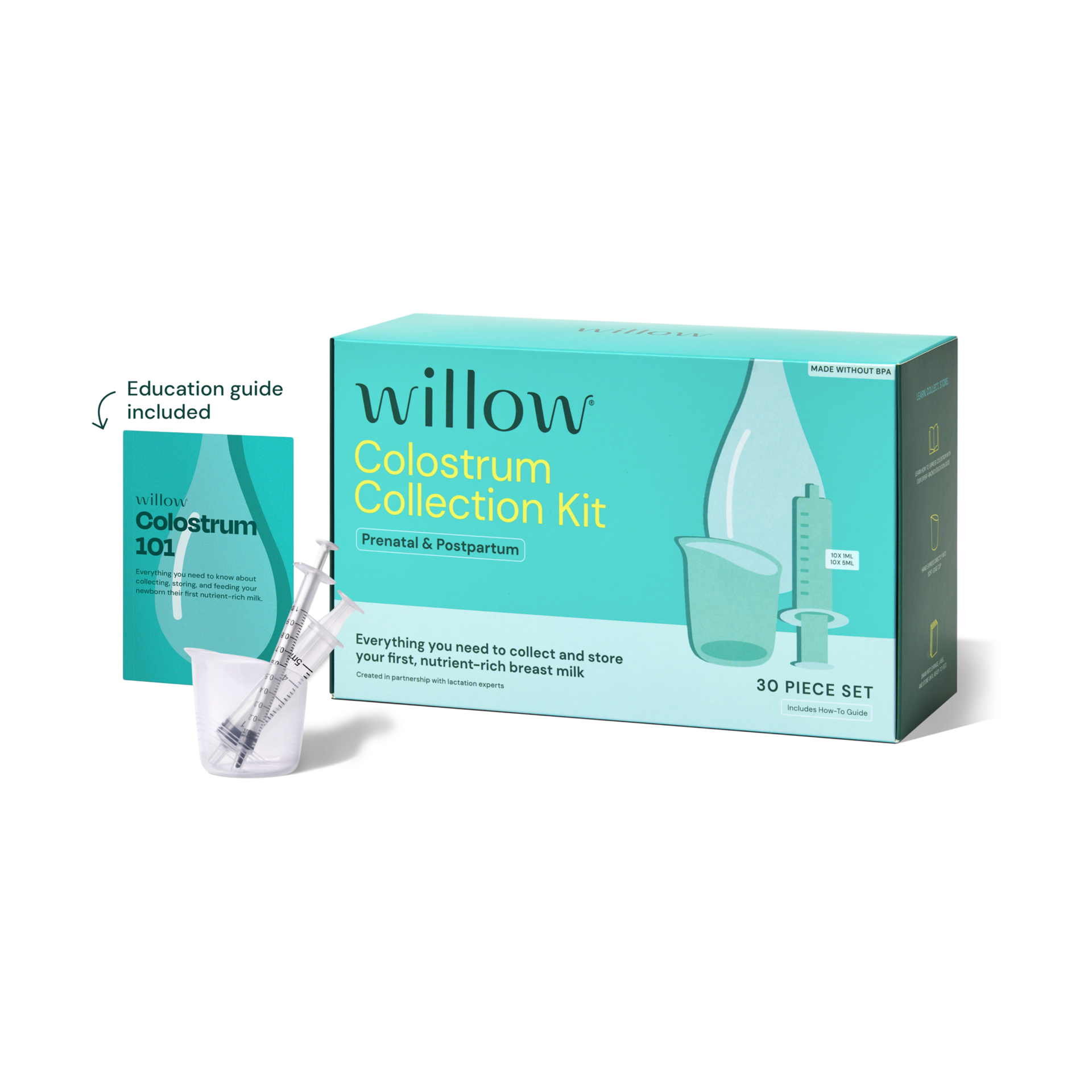 Willow Colostrum Collection Kit.