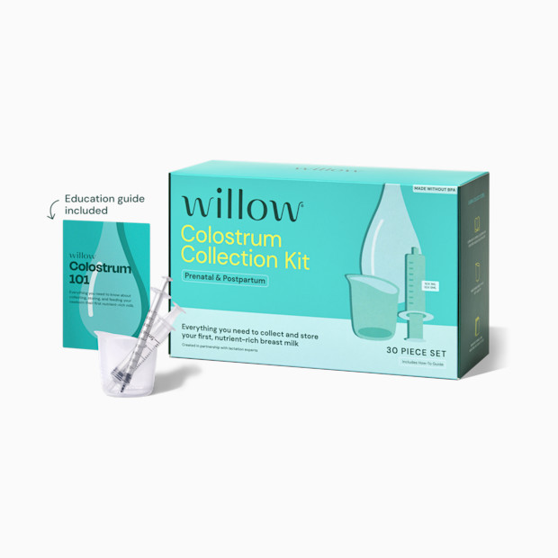 Willow Colostrum Collection Kit.