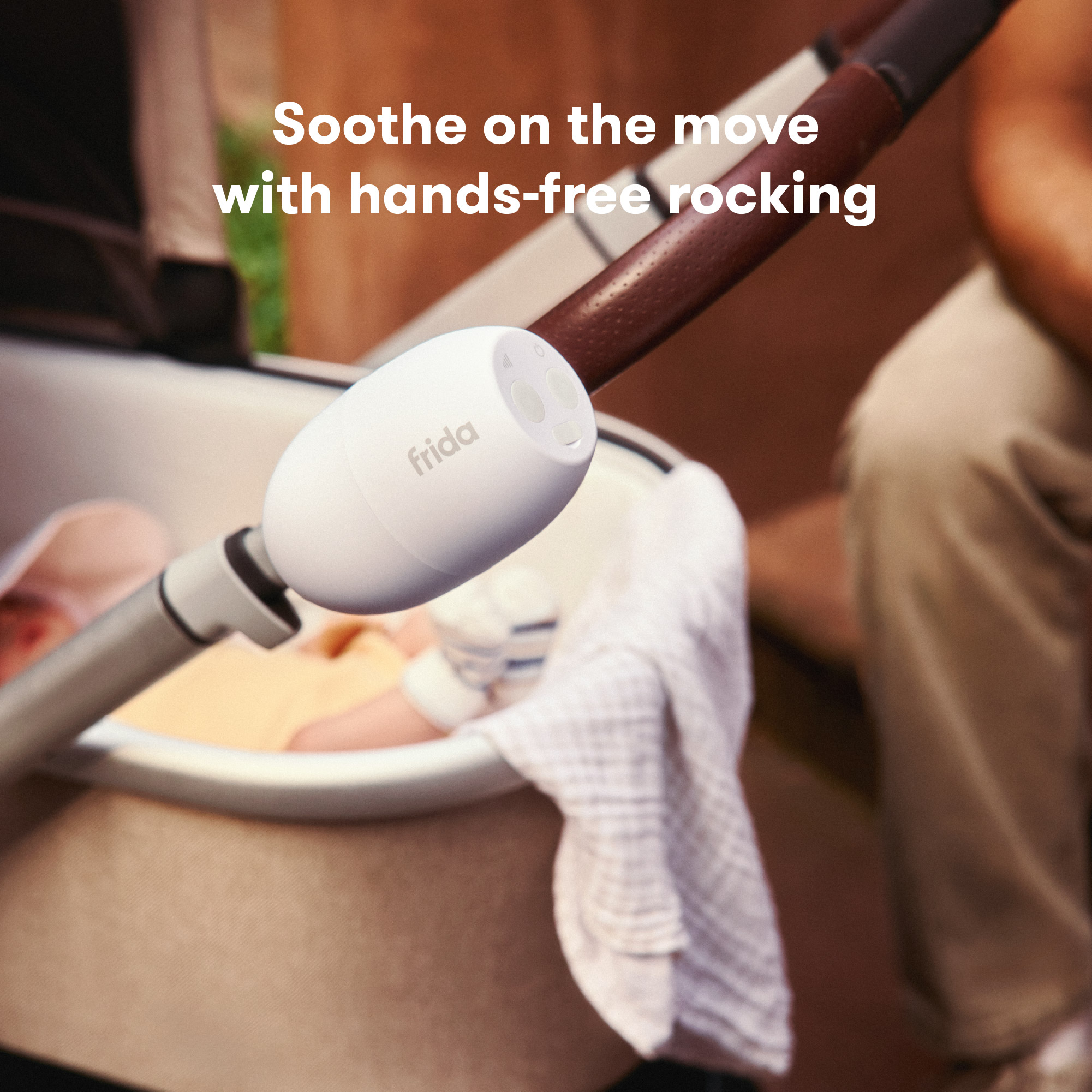 Frida Baby Hands Free Rocker.
