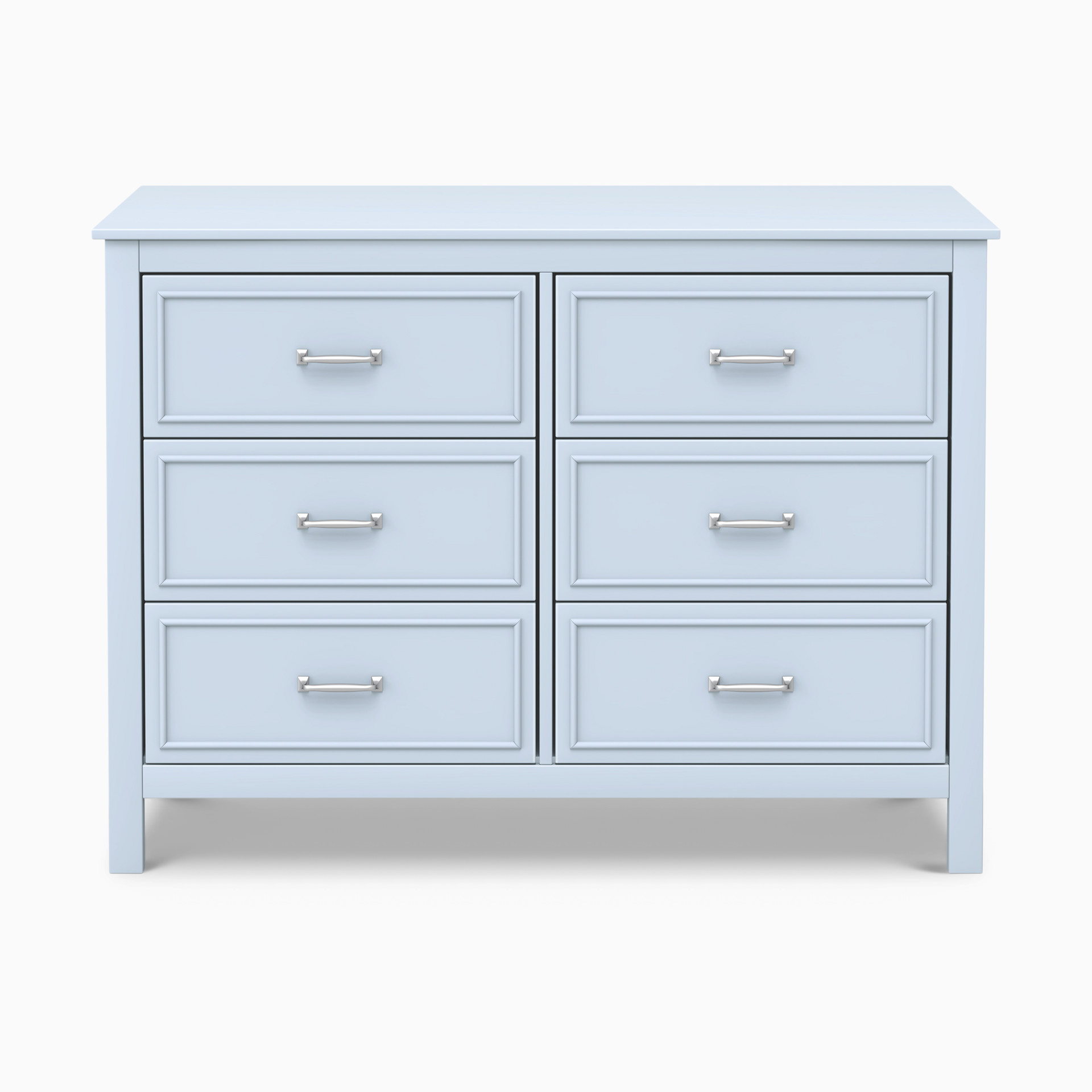 daVinci Charlie 6-Drawer Double Dresser - Forest Green | Babylist Shop