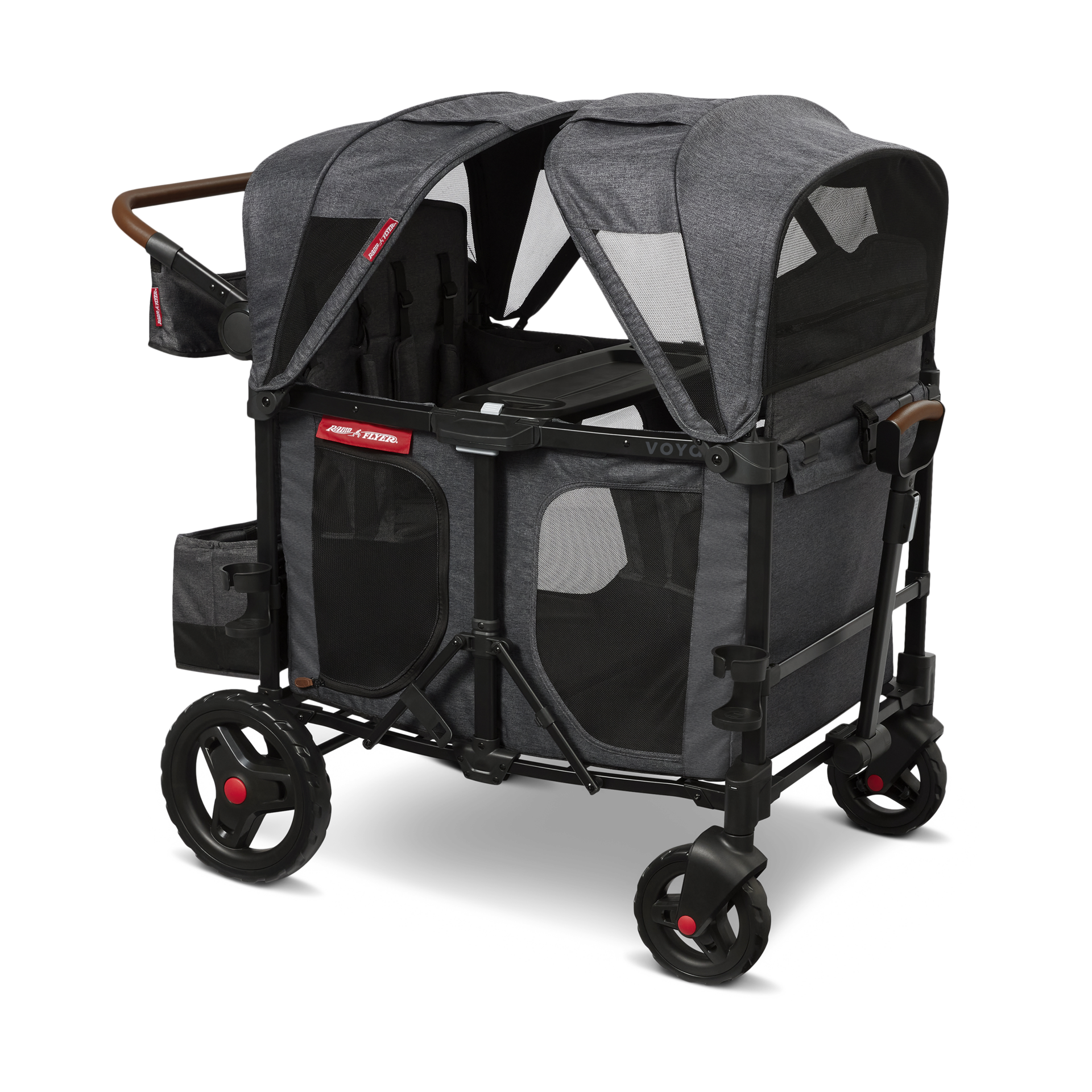 Radio Flyer Voya XT Quad Stroller Wagon.