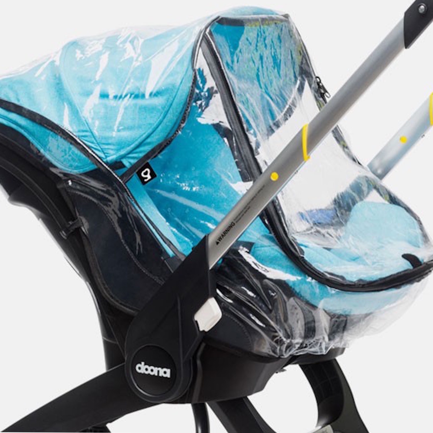 doona stroller rain cover