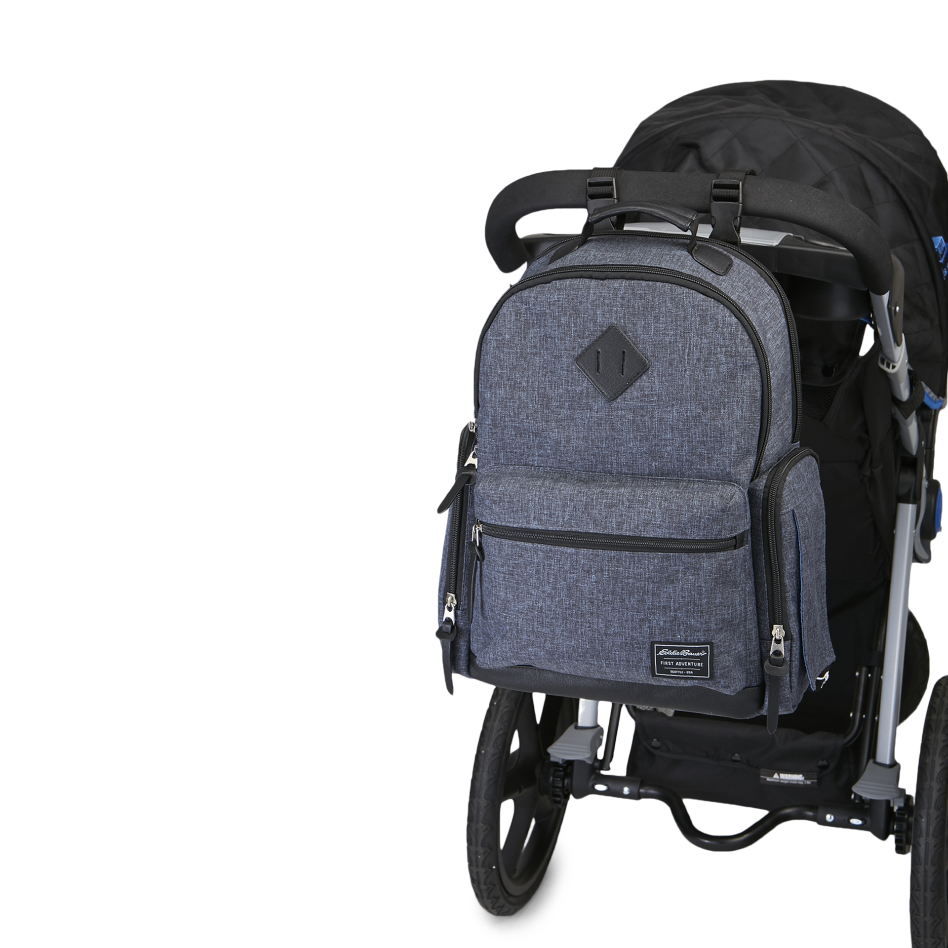 eddie bauer bridgeport backpack diaper bag