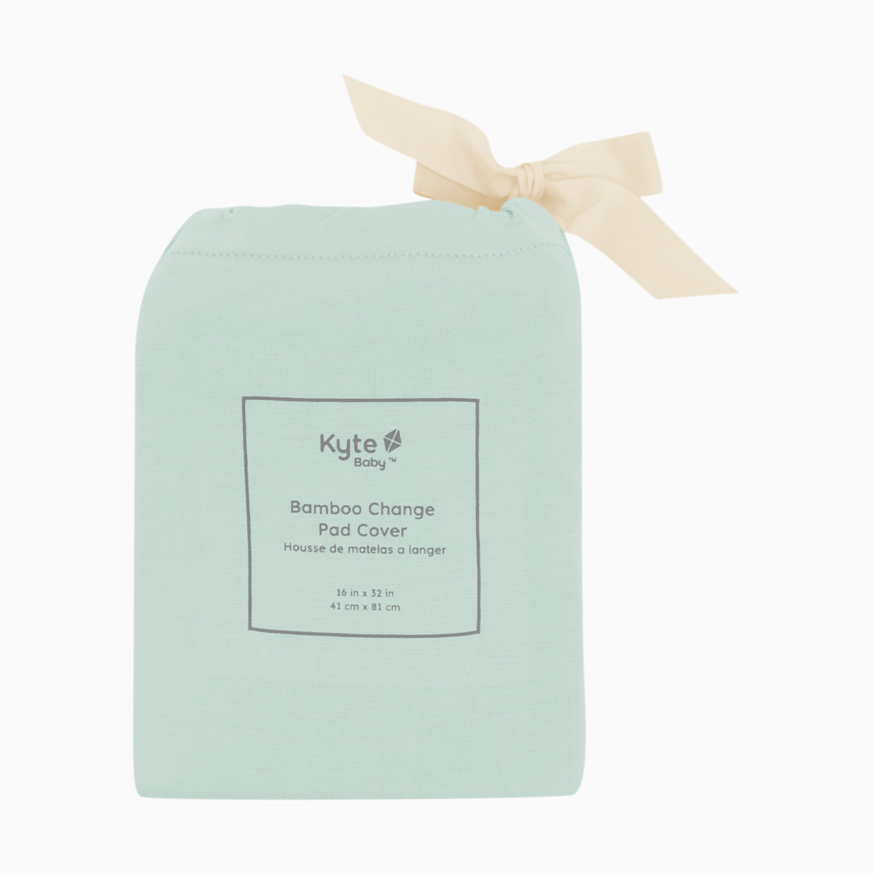 Kyte Baby Changing Pad Cover - Sage.