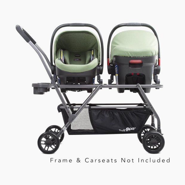 Joovy TwinRoo+ Car Seat Adapter for UPPABaby Mesa.