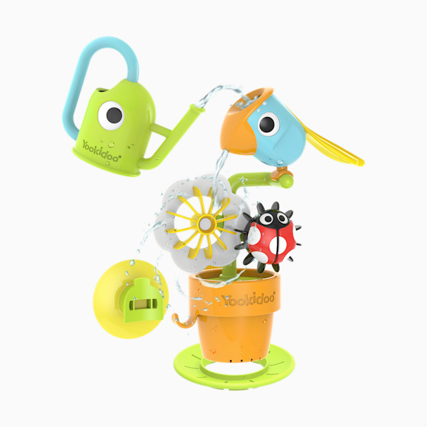 Yookidoo Pour 'N' Spin Tipping Bird Bath Toy.