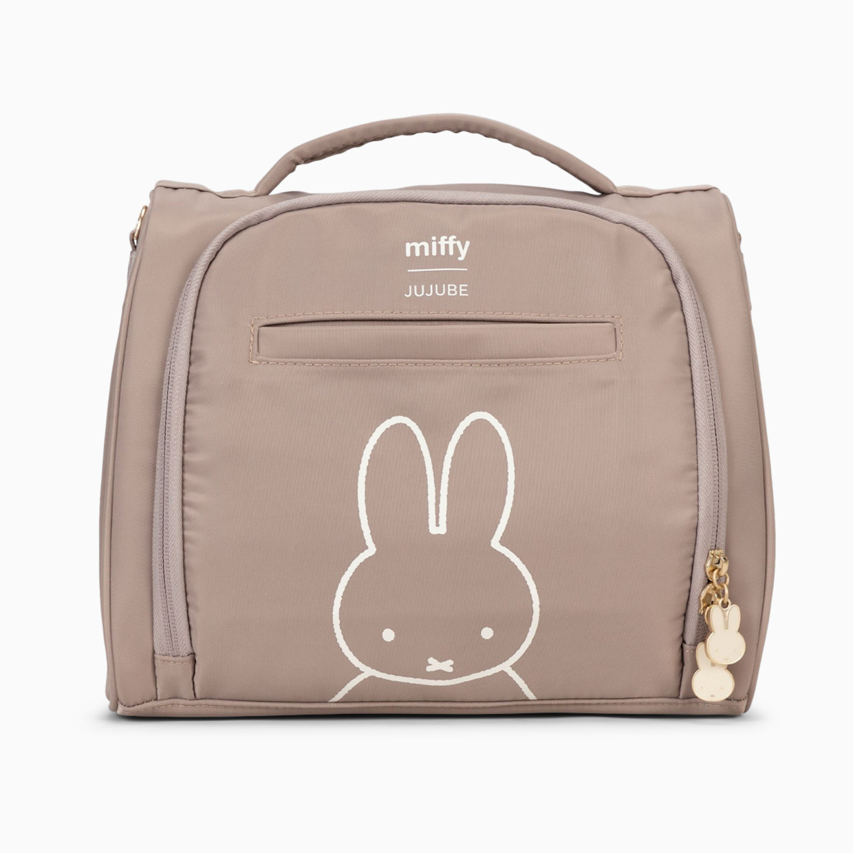 JUJUBE The Insulated Bottle Bag - Taupe Miffy.