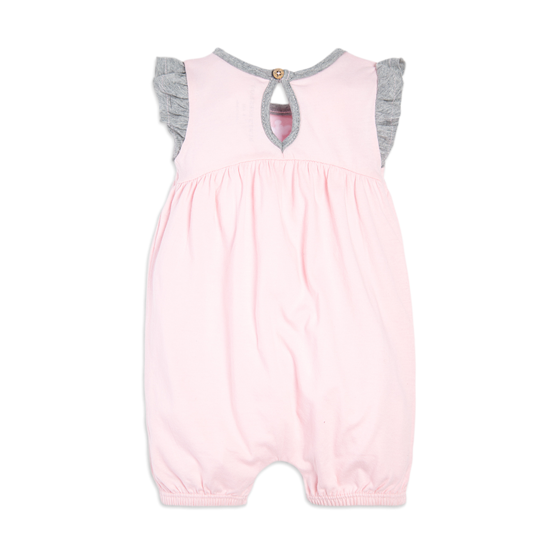 Burt's Bees Baby 2 Pack Rompers Blossom Multi Stripe, Newborn