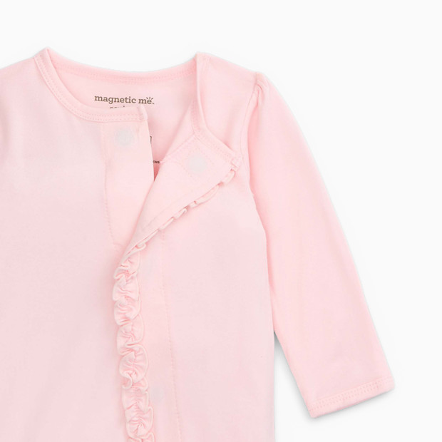 Modal Magnetic Ruffle Footie.