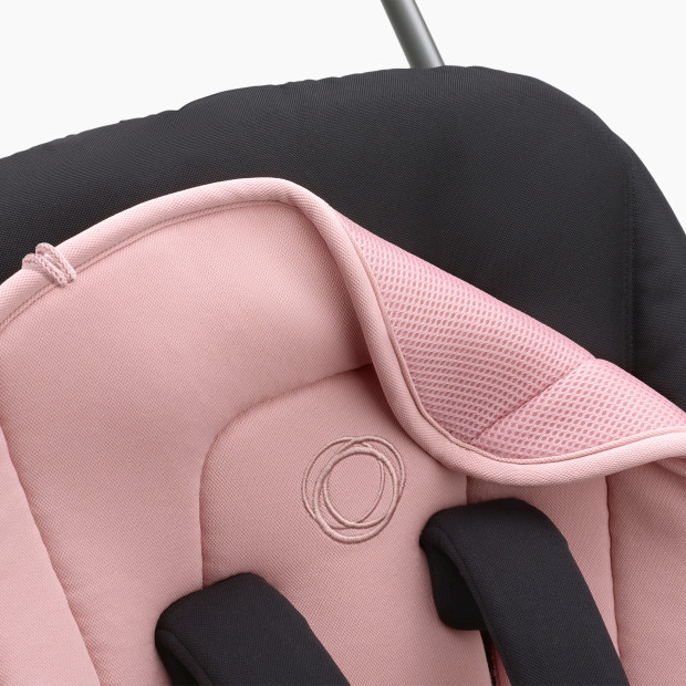 Bugaboo Dual Comfort Seat Liner - Morning Pink.