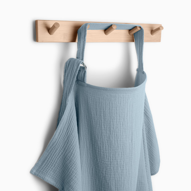 Comfy Cubs Muslin Nursing Cover with Adjustable Neck Strap.